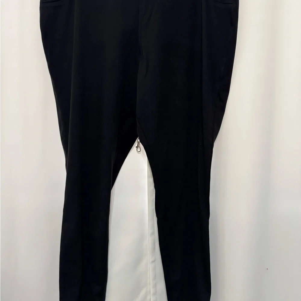 Hue Women's Black Denim Legging XXXL Plus Size - Picture 3 of 12